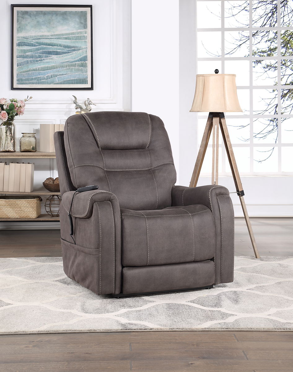 Brisbane - Power Lift Chair - Dark Gray