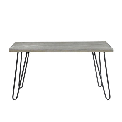 Keene - Dining Table - Gray