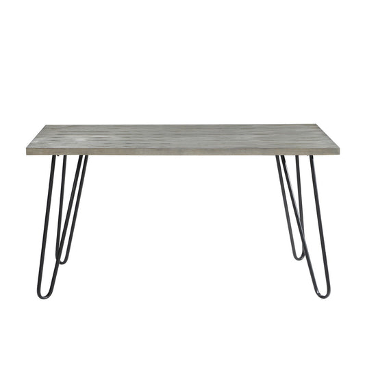 Keene - Dining Table - Gray