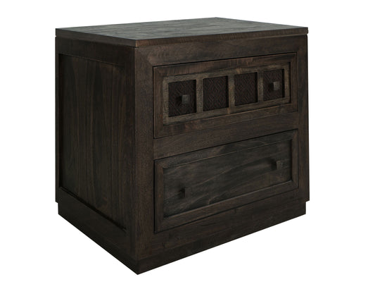 Amelia - Nightstand - Umber Brown