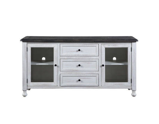 Heston - TV Stand Or Server - White