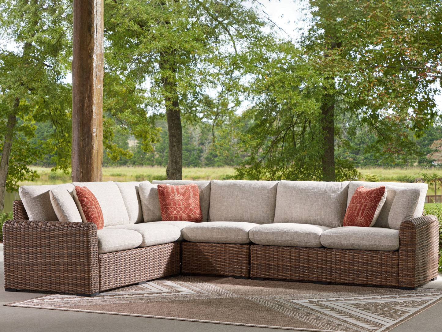 Angel Island - Outdoor Sectional
