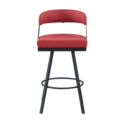 Crowley - Swivel Pub Height Chair (Set of 2)