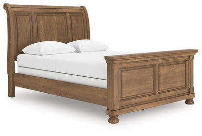 Vandenmore - Sleigh Bed