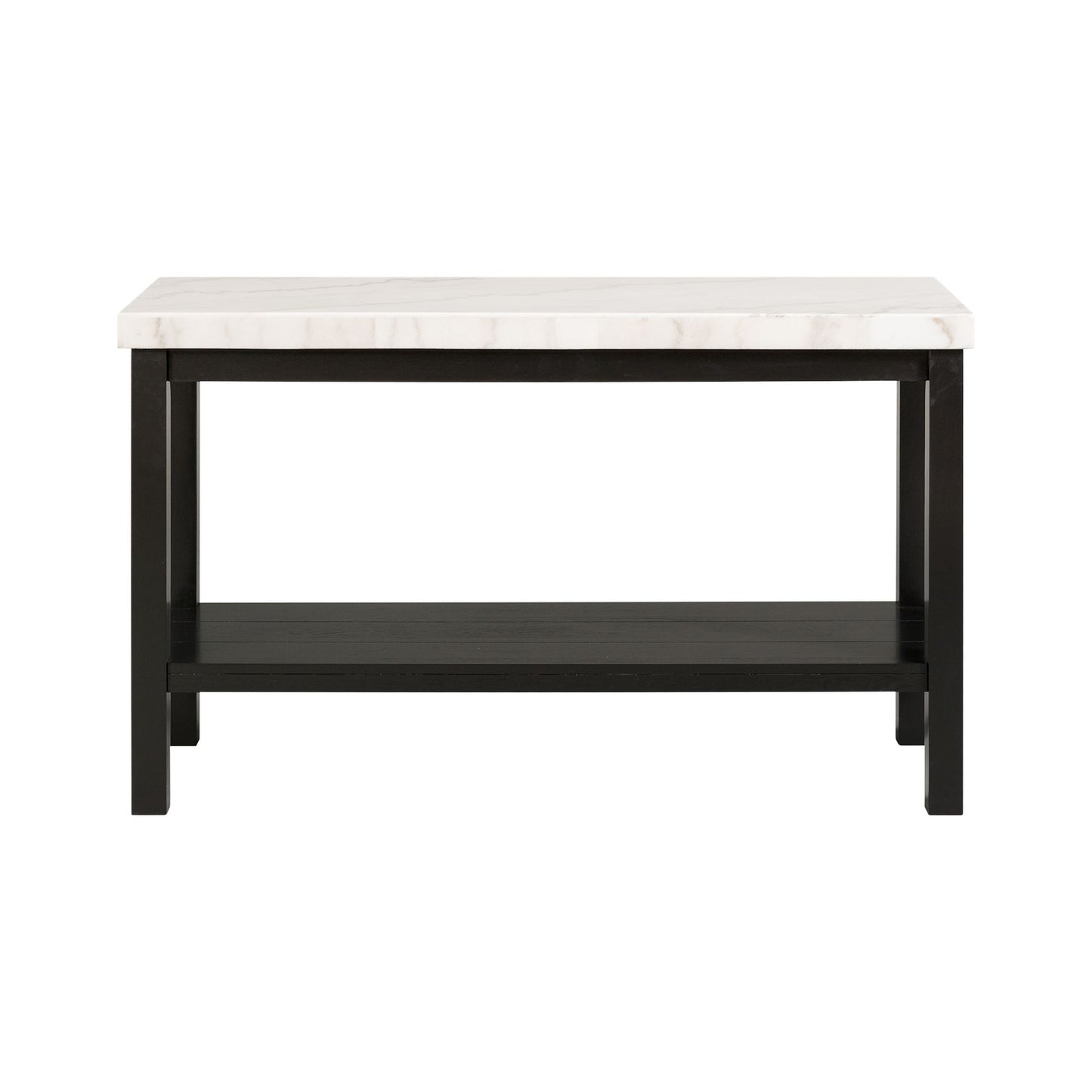 Marcello - With White Top - Sofa Table