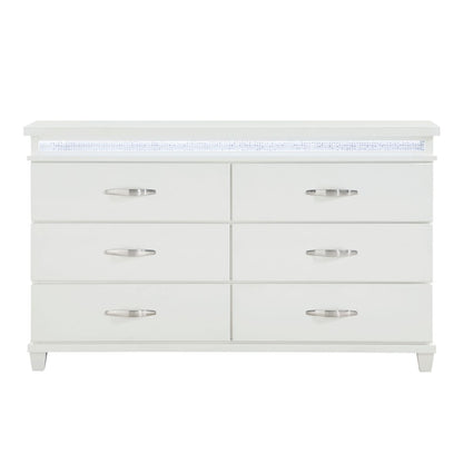 Kidman - Dresser - White