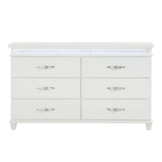 Kidman - Dresser - White