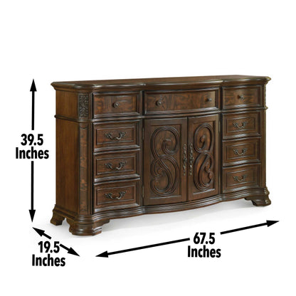 Royale - Dresser - Brown