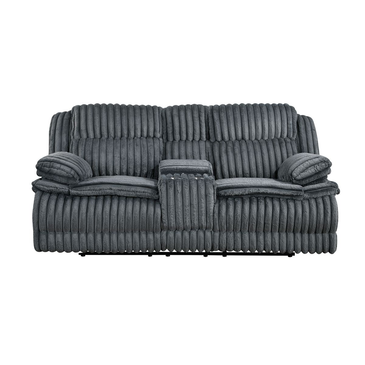 Goodland - Double Reclining Loveseat With Center Console