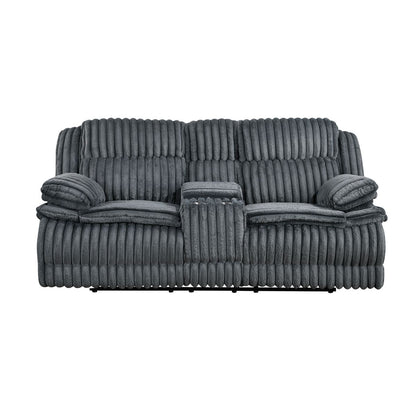Goodland - Double Reclining Loveseat With Center Console