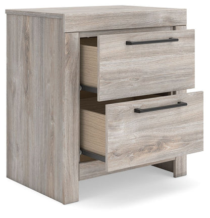Jonnifer - Two Drawer Night Stand