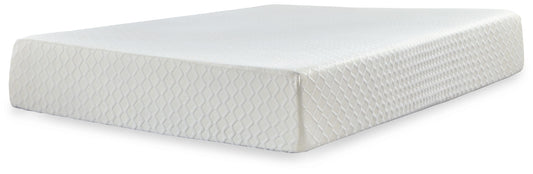 Chime 12 Inch Memory Foam - California King Mattress - 12-inch - White