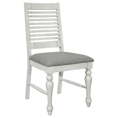 Aventine - Wood Dining Side Chair (Set of 2) - Vintage White