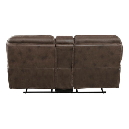Proctor - Double Reclining Loveseat With Center Console