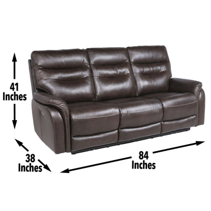 Fortuna - Recliner Sofa - Coffee