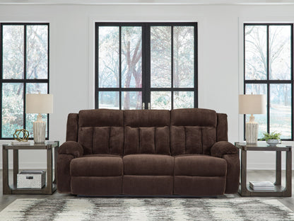 Greely Bend - Power Reclining Sofa Set