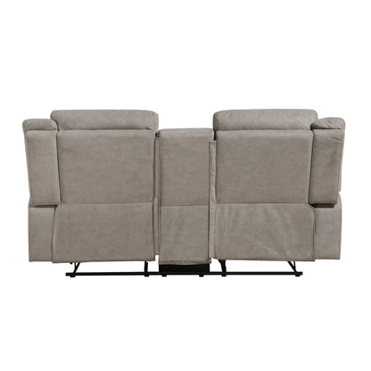 Dean - Double Reclining Loveseat With Center Console