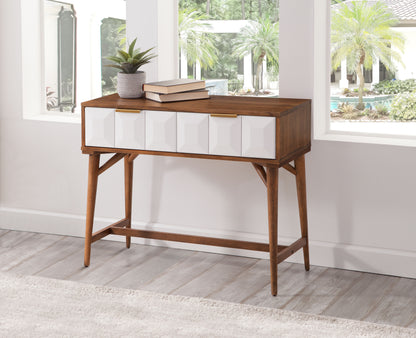 Ginny - Console Table - Dark Brown