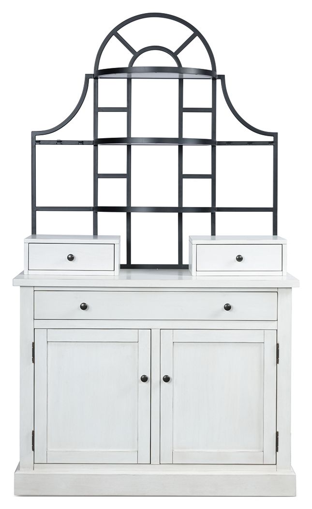 Chadworth - Baker's Rack - White
