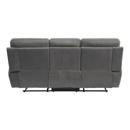 Clifton - Double Reclining Sofa With Center Drop-Down Cup Holders
