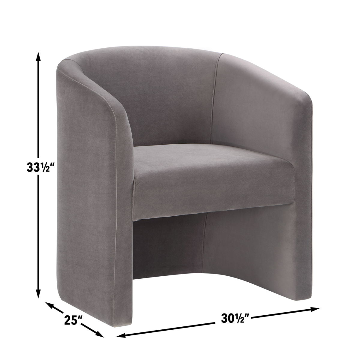 Iris - Upholstered Dining Or Accent Chair