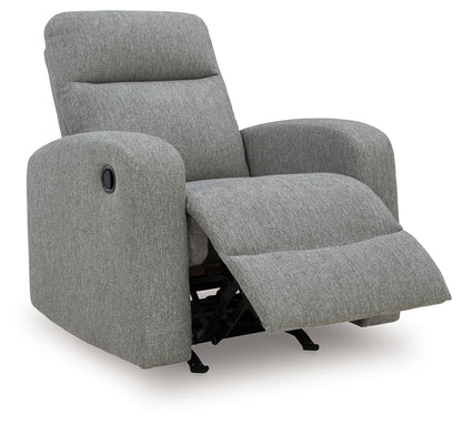Moreau Place - Rocker Recliner - Sterling