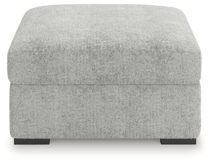 Snodoodle - Oversized Accent Ottoman - Arctic