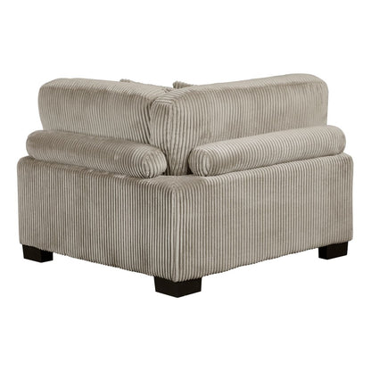 Traverse - Sectional With Ottoman