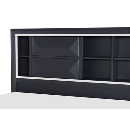 Rosemont - Platform Bed With Storage Footboard