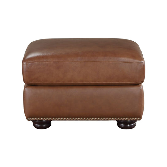 Attleboro - Ottoman - Camel Brown