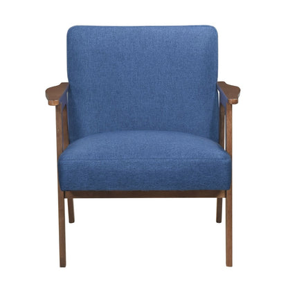 Omara - Accent Chair Dark Brown Base