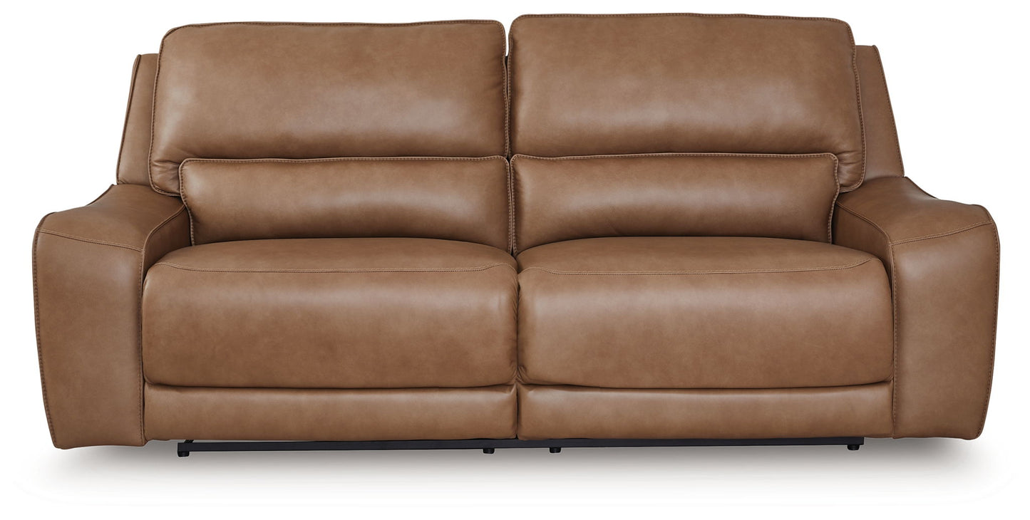Silverbrooke - 2 Seat Power Reclining Sofa With Adjustable Headrest