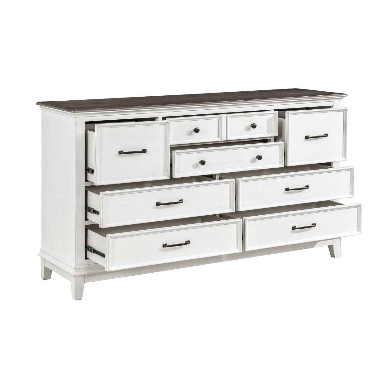 Chesterton - Dresser - White / Brown