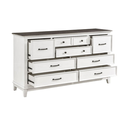 Chesterton - Dresser - White / Brown