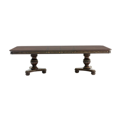 Russian Hill - 5 Piece Dining Room Set (Table & 4 Side Chairs) - Cherry
