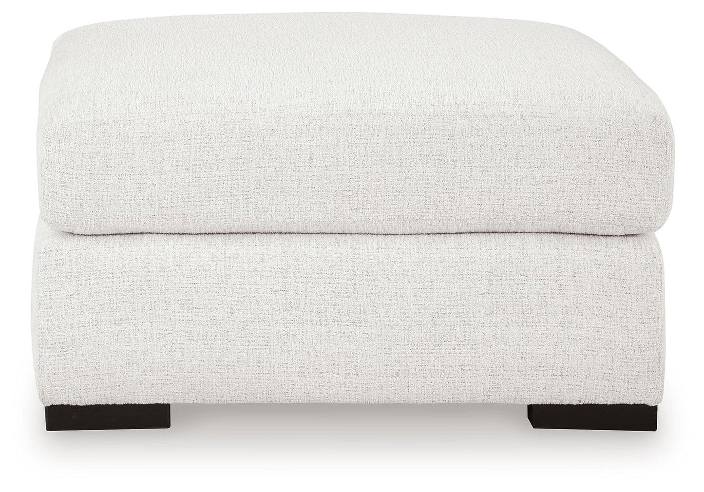 Wynncroft Manor - Oversized Accent Ottoman - Chalk