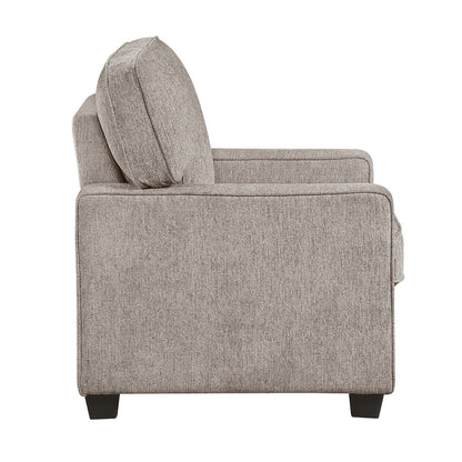 9748 - Chair - Taupe