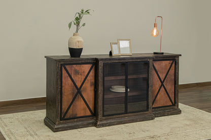 Blackburn - Console - Charred Brown