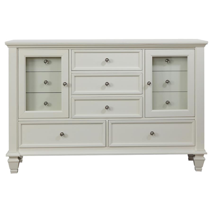 Sandy Beach - 11-drawer Rectangular Dresser