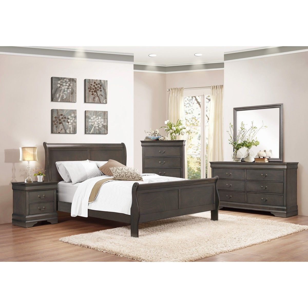 Mayville - Bed