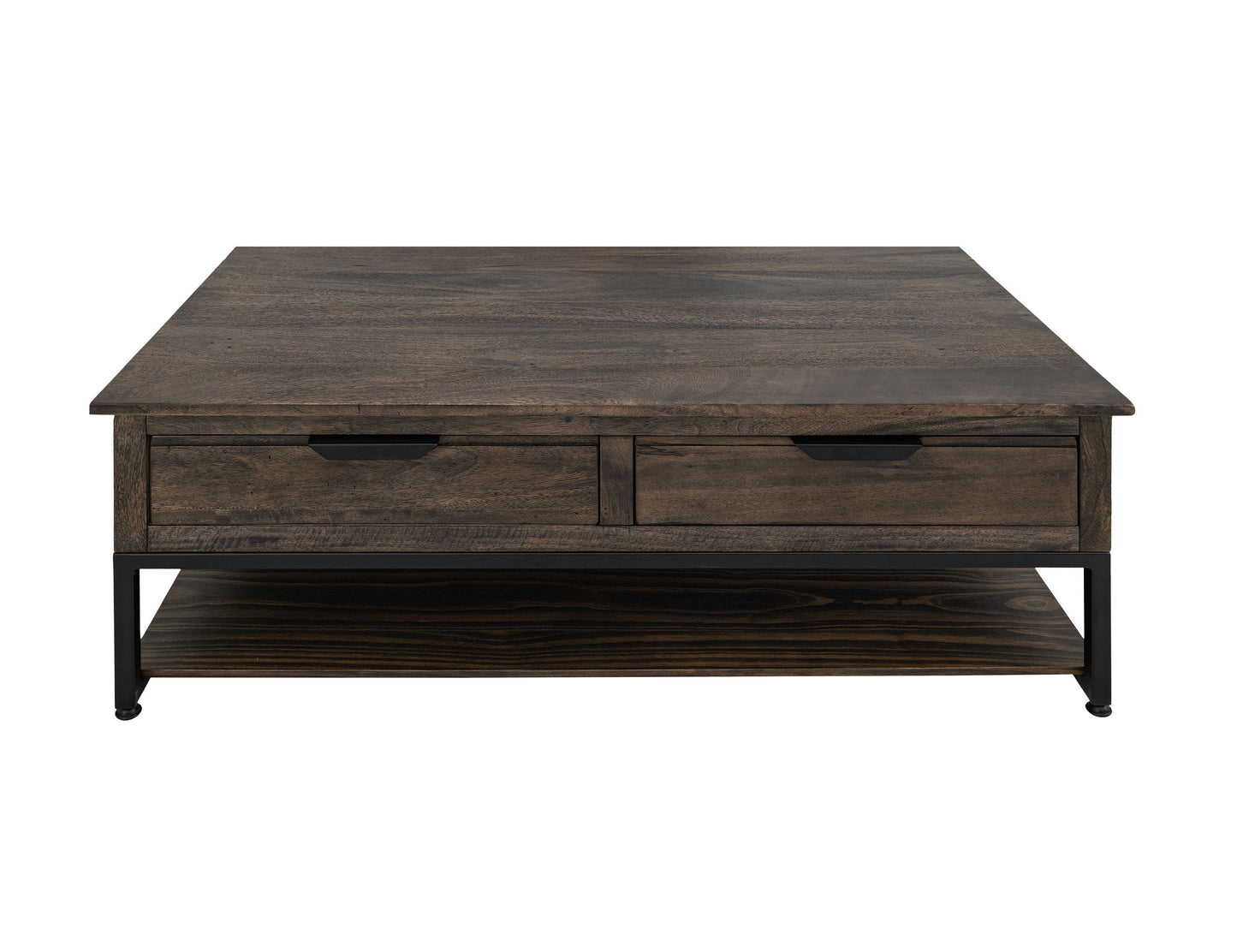 Mita - Cocktail Table - Cedar Brown