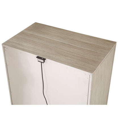 McKewen - Nightstand - Light Brown