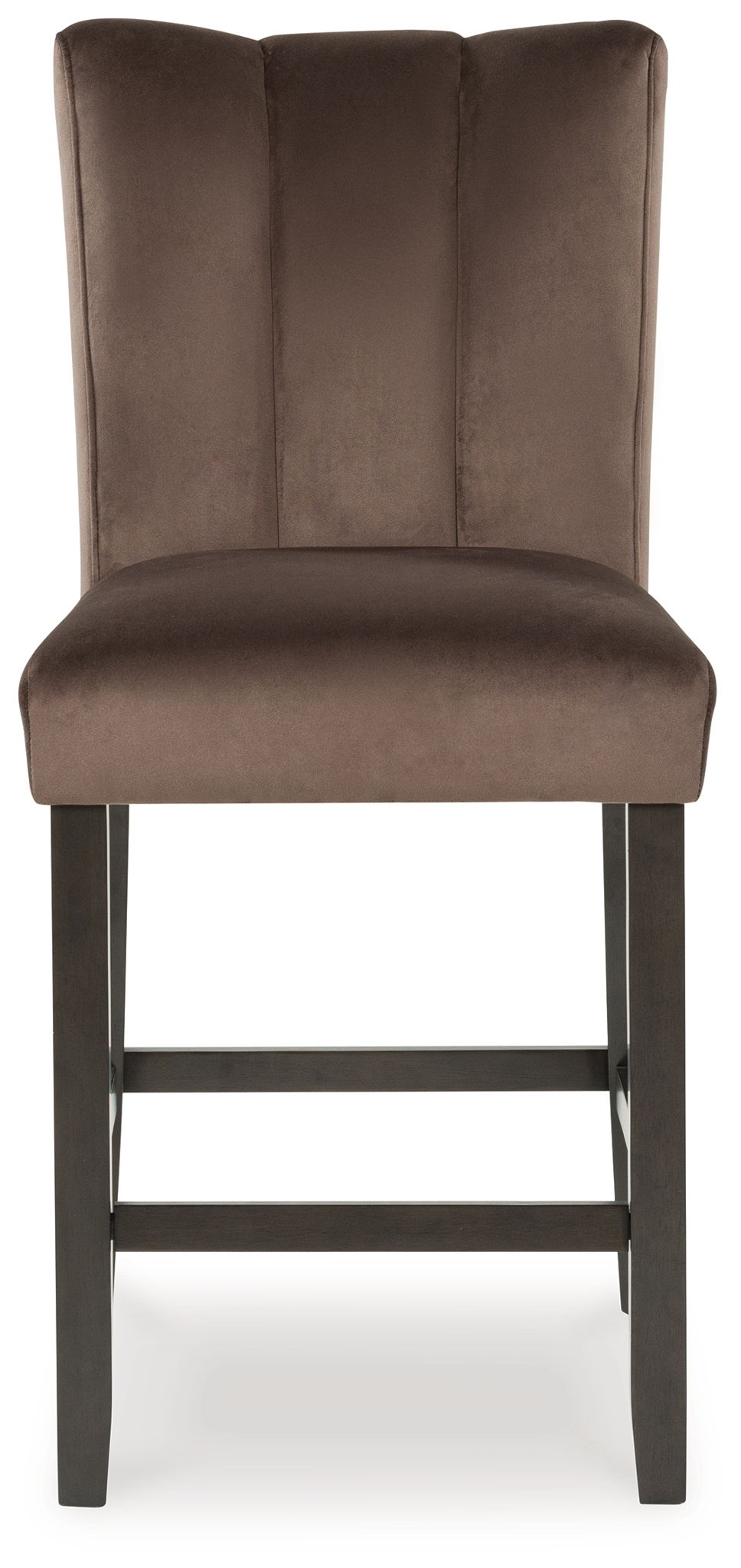 Jazmore - Upholstered Barstool (Set of 2) - Mocha