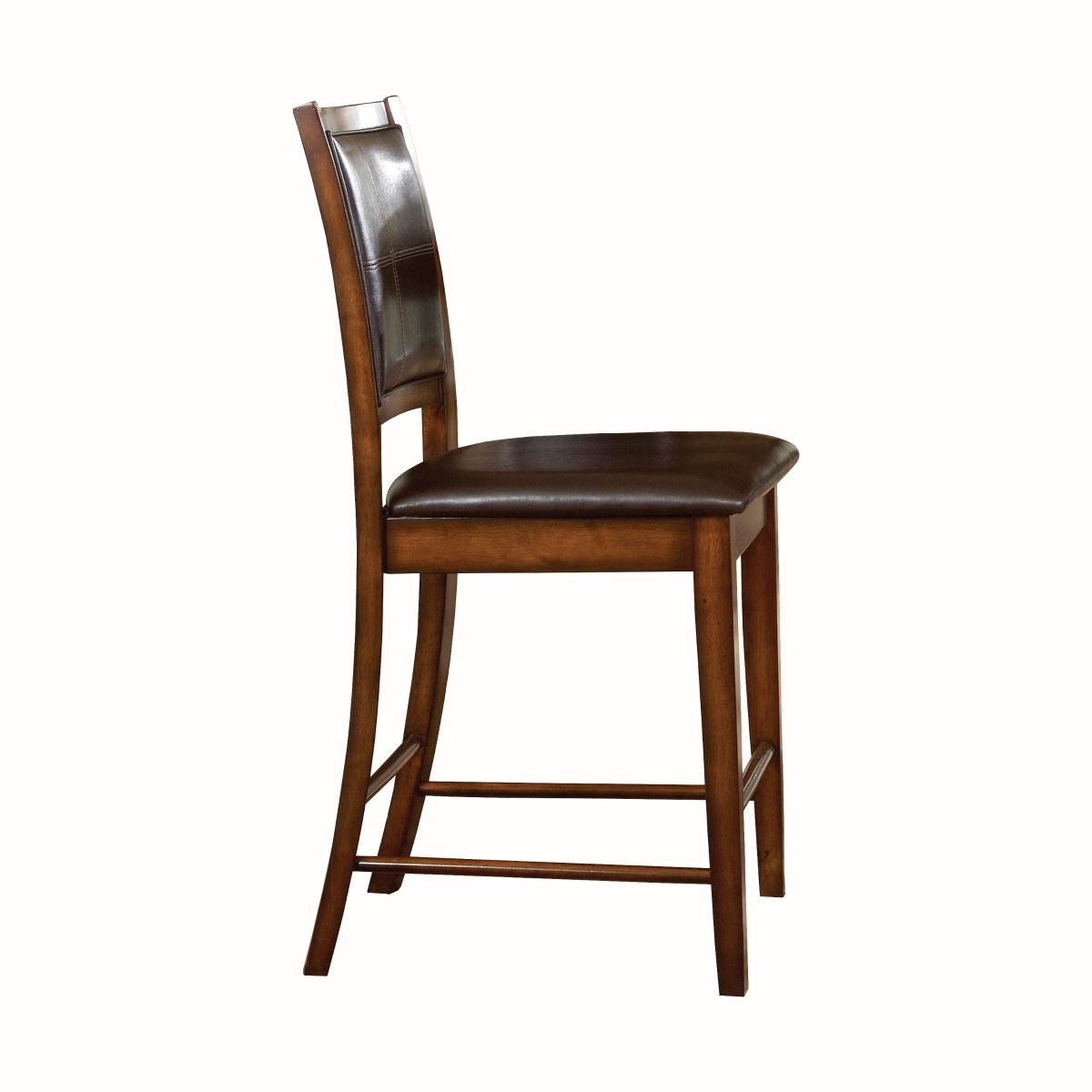 Verona - 5 Piece Dining Room Set (Table & 4 Side Chairs) - Brown