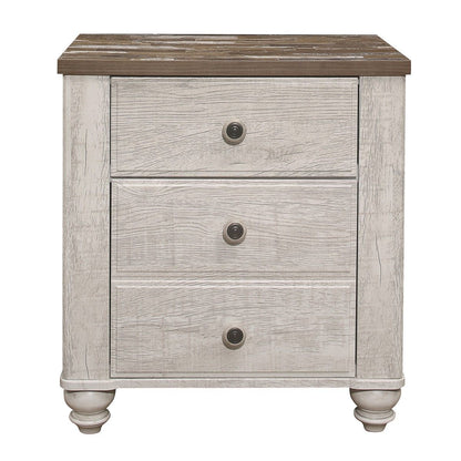 Nashville - Nightstand - Antique White
