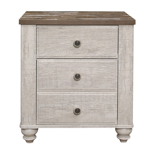Nashville - Nightstand - Antique White