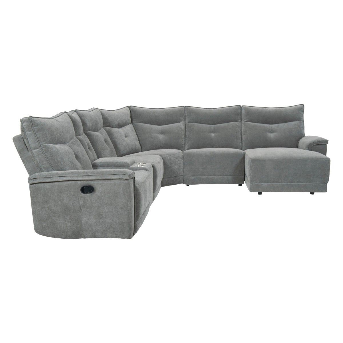 Tesoro - Modular Reclining Sectional With Right Chaise
