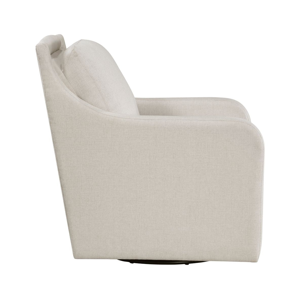 Carlmont - Swivel Chair - Beige