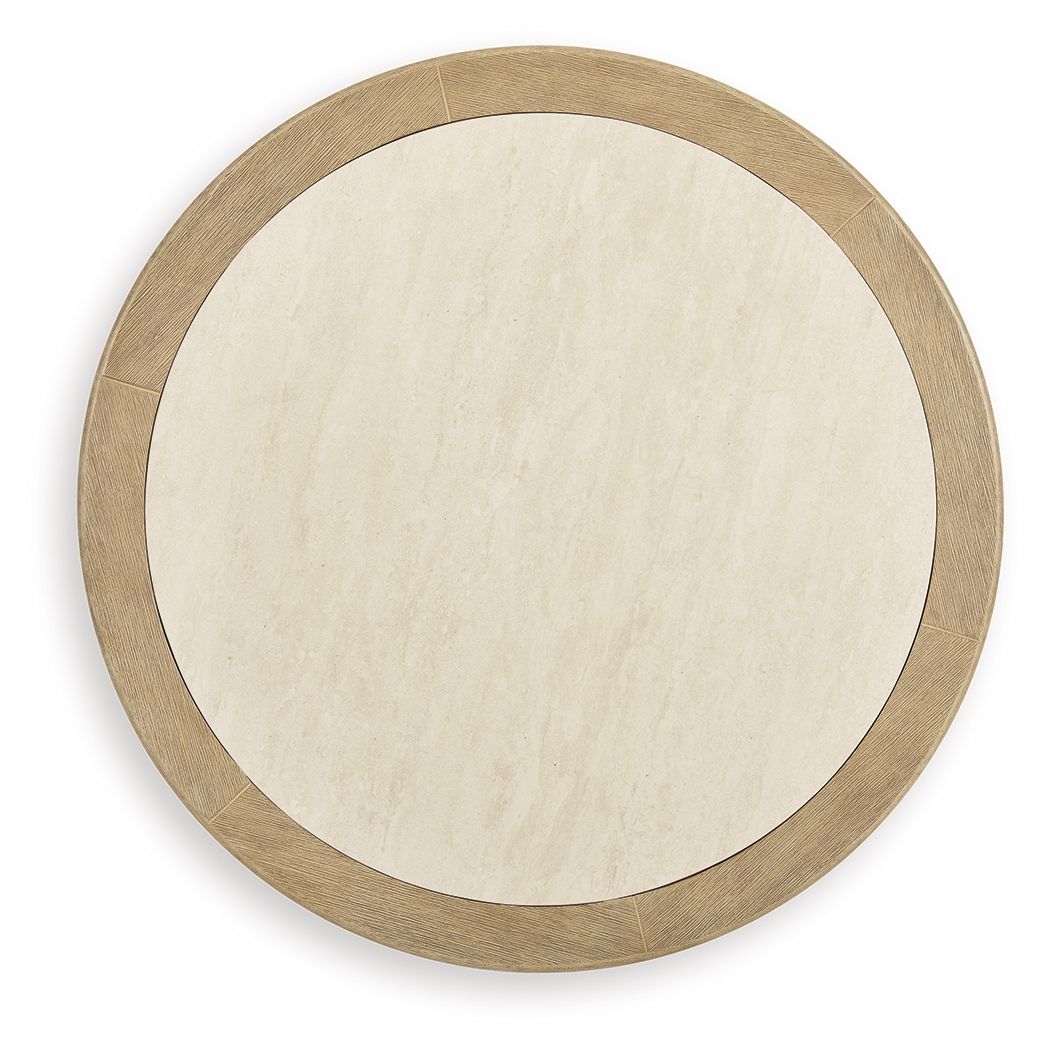 Cool Days - Round Cocktail Table - Beige