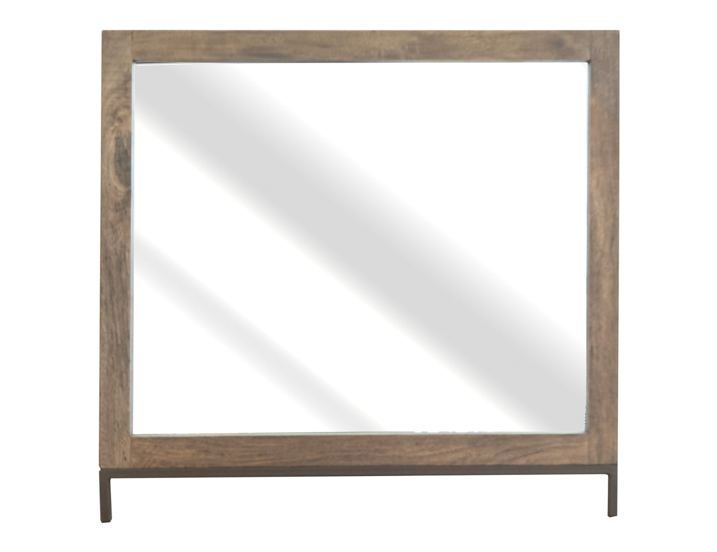 Natural Teca - Mirror - Brown